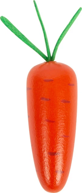 Zestaw do zabawy Small Foot marchewka drewniana 5410253 (4020972122124) - obraz 5