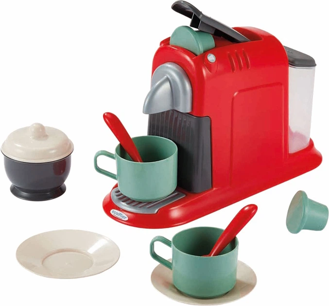 Іграшковий набір Ecoiffier 100% Chef посуд у коробці 1430579 (3280250126980) - зображення 4