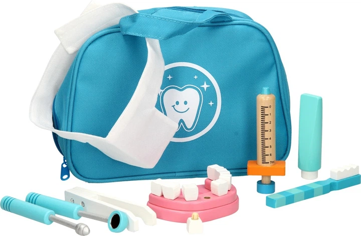 Ігровий набір Joueco стоматологічний з аксесуарами 2520311 (8711866800834) - зображення 2