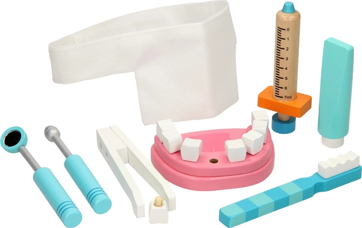 Ігровий набір Joueco стоматологічний з аксесуарами 2520311 (8711866800834) - зображення 4