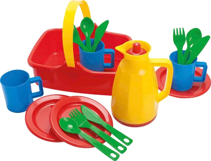 Zestaw do zabawy Dantoy Picnic 1420830 (5701217042481) - obraz 2