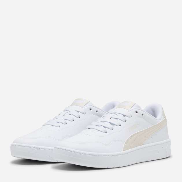 Женские кеды низкие Puma Court Lally 40036716 40 (6.5UK) 25.5 см White/Alpine Snow (4069161801617) - Фото 2 Женские кеды низкие Puma Court Lally 40036716 40 (6.5UK) 25.5 см White/Alpine Snow (4069161801617) - изображение 2