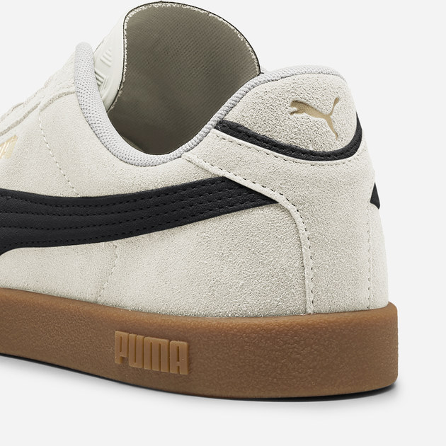 Мужские кеды замшевые низкие Puma Club II 40071710 46 (11UK) 30 см Vapor Gray/Black/Gum (4069156891821) - изображение 4