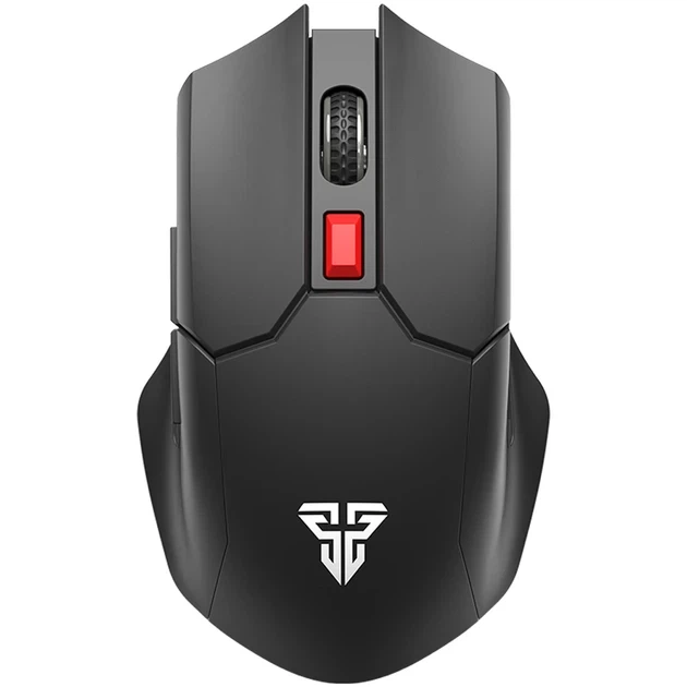 Игровая мышь беспроводная бесшумная Fantech WG11 Cruiser (6 клавиш / 2400 DPI) Black - Фото 1 Игровая мышь беспроводная бесшумная Fantech WG11 Cruiser (6 клавиш / 2400 DPI) Black - изображение 1