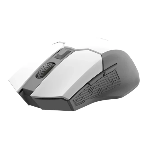 Игровая мышь беспроводная бесшумная Fantech WG11 Cruiser White - изображение 2