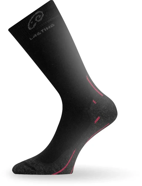 Шкарпетки спортивні високі Lasting WHI 900 XL (100064413) - зображення 2
