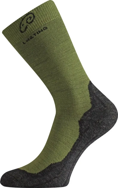Носки спортивные высокие Lasting WHI 699 XL (100064382) - изображение 2