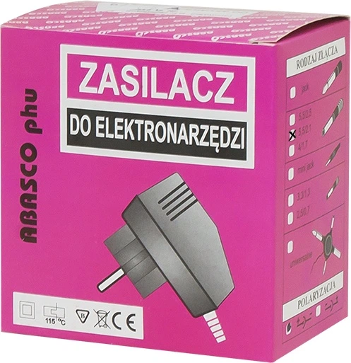 Зарядний пристрій для електроінструментів Abasco 17 В 400mA (5900804100638) - зображення 2