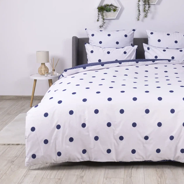 Постільна білизна ТЕП "Happy Sleep" Perfect Dots, 50x70, євро - изображение 5