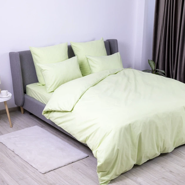 Постільна білизна ТЕП "Happy Sleep" Leafy Luxe, 50x70, двоспальна - изображение 3