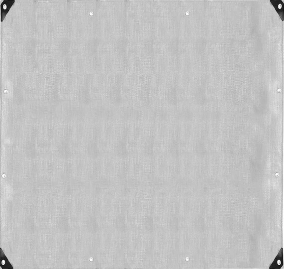 Брезент Springos 4 x 4 м 210 г/м2 Сірий (GA2145) - зображення 11