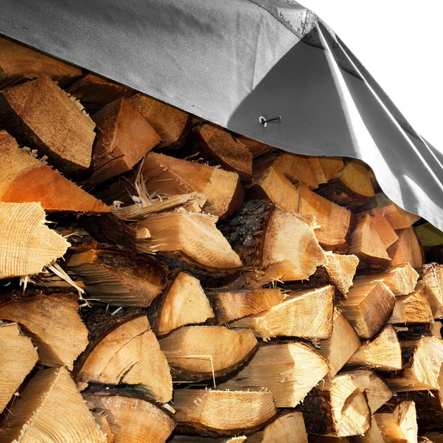 Брезент Springos 4 x 4 м 210 г/м2 Сірий (GA2145) - зображення 13