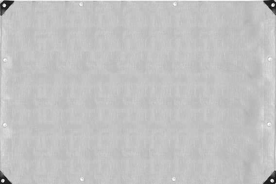 Брезент Springos 6 x 8 м 270 г/м2 Сірий (GA2151) - зображення 11