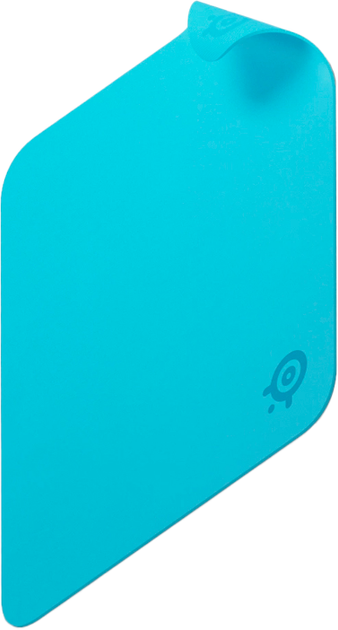 Podkładka pod myszkę SteelSeries QcK Large Aqua (5707119066594) - obraz 3