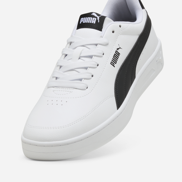 Чоловічі кеди низькі Puma Court Classic Clean 40222301 45 (10.5UK) 29.5 см White/Black (4067983728648) - Фото 6 Чоловічі кеди низькі Puma Court Classic Clean 40222301 45 (10.5UK) 29.5 см White/Black (4067983728648) - зображення 6