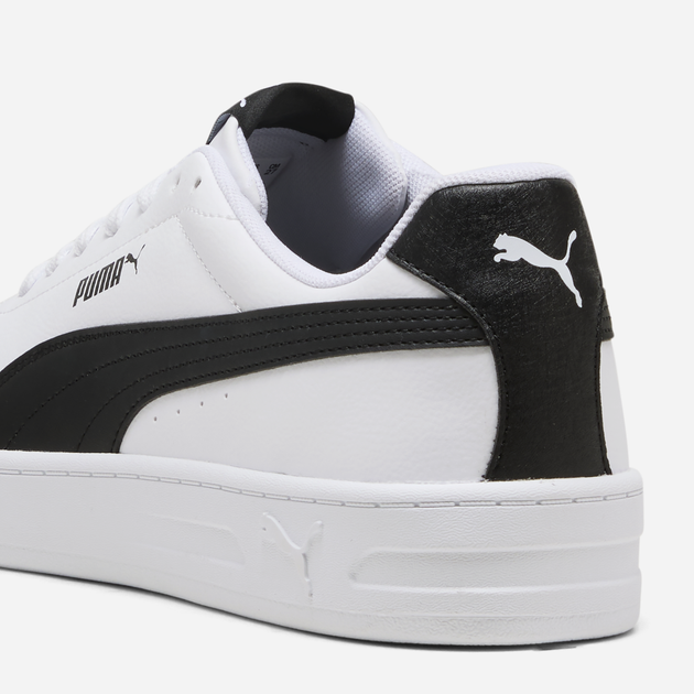 Чоловічі кеди низькі Puma Court Classic Clean 40222301 45 (10.5UK) 29.5 см White/Black (4067983728648) - Фото 7 Чоловічі кеди низькі Puma Court Classic Clean 40222301 45 (10.5UK) 29.5 см White/Black (4067983728648) - зображення 7