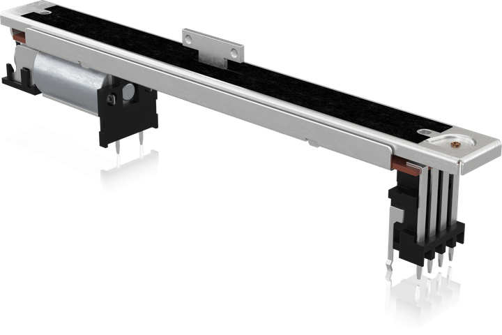 Zestaw zmotoryzowanych faderów Behringer MF100T Motor Fader do serii X-TOUCH/COMPACT 100 mm 5 szt  000-B2N00-00010 - obraz 2