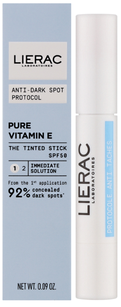 Консилер для обличчя Lierac Protocole Anti-Stain Stick With Color SPF50 2.7 г (3701436928117) - зображення 3