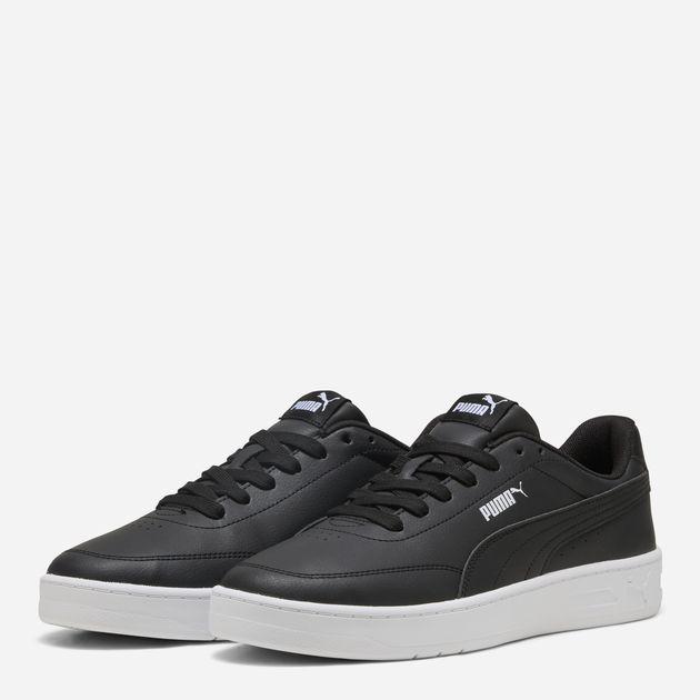 Мужские кеды низкие Puma Court Classic Clean 40222303 47 (12UK) 31 см Black/White (4067983734564) - изображение 2