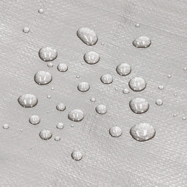 Брезент Springos 5 x 8 м 270 г/м2 Сірий (GA2152) - зображення 8