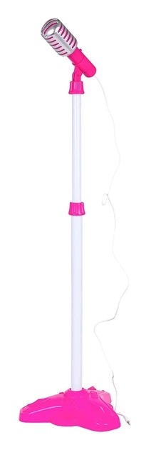 Gitara elektryczna dziecięca z wzmacniaczem Rock Różowa (5903864971354) - obraz 5