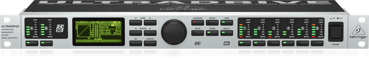 Cyfrowy procesor głośnikowy Behringer ULTRADRIVE DCX2496LE (000-B0S01-00010) - obraz 2