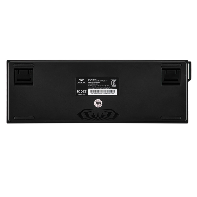 Ігрова магнітна клавіатура Aula Mini 60 Pro / Stormrise Magnetic Switch / Три режими підключення / Black - зображення 5