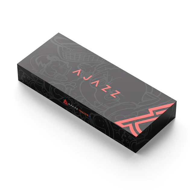 Игровая магнитная клавиатура AJAZZ AK680 MAX / Три режима подключения / RGB / Magnetic Switch / 8К / Grey - изображение 3