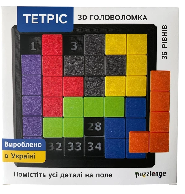 Игра-головоломка Тетрис 3D - изображение 4