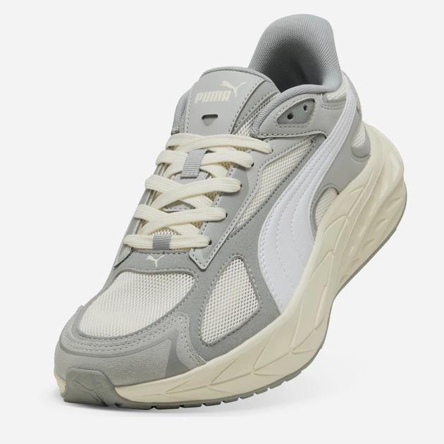 Женские кроссовки Puma Hypnotic LS 2 40471403 37 (4UK) 23 см Frosted Ivory-Puma White-Cool Mid Gray (4069161516849) - изображение 4