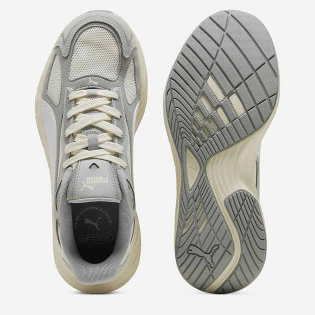 Женские кроссовки Puma Hypnotic LS 2 40471403 37 (4UK) 23 см Frosted Ivory-Puma White-Cool Mid Gray (4069161516849) - изображение 5