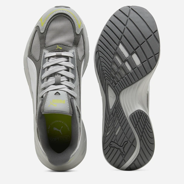 Мужские кроссовки Puma Hypnotic LS 2 40471405 41 (7.5UK) 26.5 см Cool Light Gray-Puma White-Cool Mid Gray (4069161517136) - изображение 5
