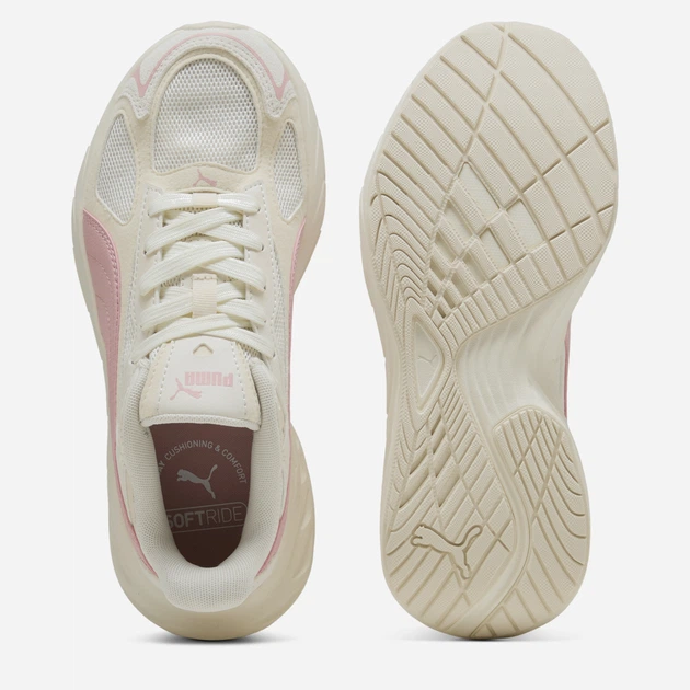 Женские кроссовки Puma Hypnotic LS 2 40471408 37.5 (4.5UK) 23.5 см Warm White-Rosy Outlook-Alpine Snow (4069161517860) - изображение 5