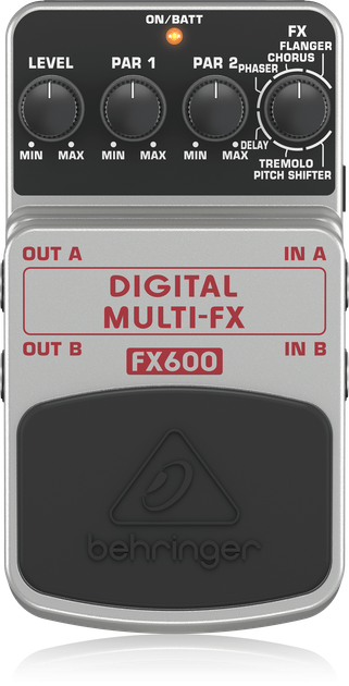 Efekt gitarowy Behringer DIGITAL MULTI-FX FX600 (000-59600-00010) - obraz 1