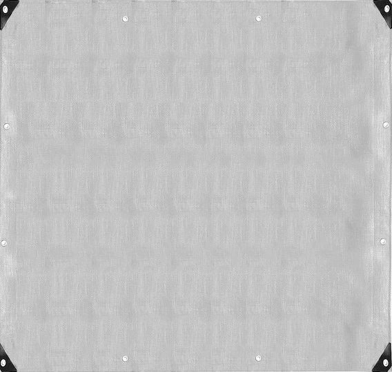 Брезент Springos 4 x 4 м 270 г/м2 Сірий (GA2157) - зображення 11