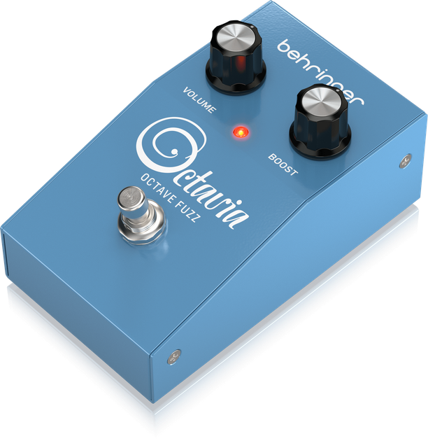 Педаль ефектів Behringer OCTAVIA OCTAVE FUZZ (0709-AKQ86-001) - зображення 2