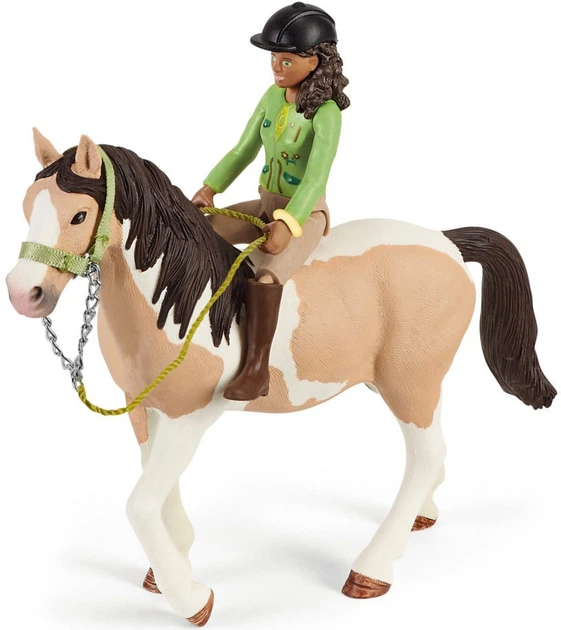 Zestaw figurek Schleich Horse Club Sarah's Camping Trip 42533 (4059433572635) - obraz 3