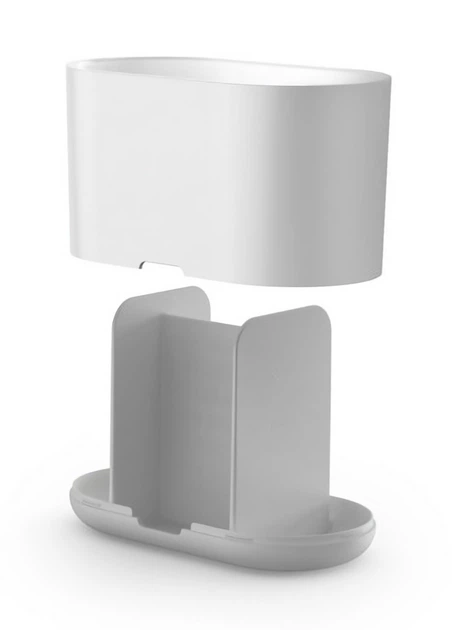 Контейнер для ванної кімнати Joseph Joseph L Duo Білий (5028420006186) - зображення 2