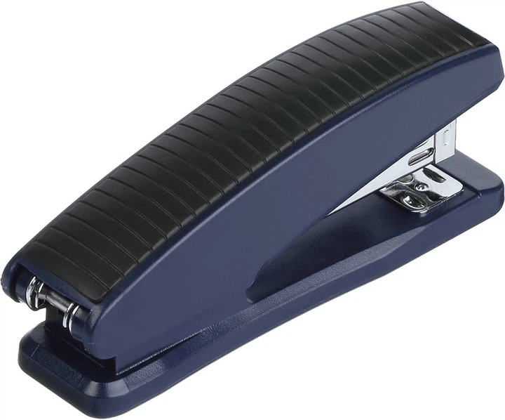 Степлер Buromax №24, 26 20 аркушів Синій (BM.4203-02) - Фото 3 Степлер Buromax №24, 26 20 аркушів Синій (BM.4203-02) - зображення 3
