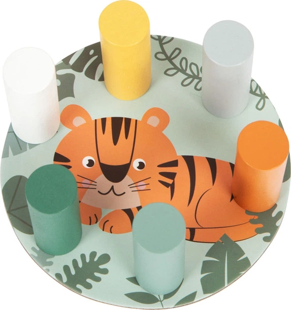 Настільна гра Small Foot Wobble Tower Safari (4020972119582) - зображення 2