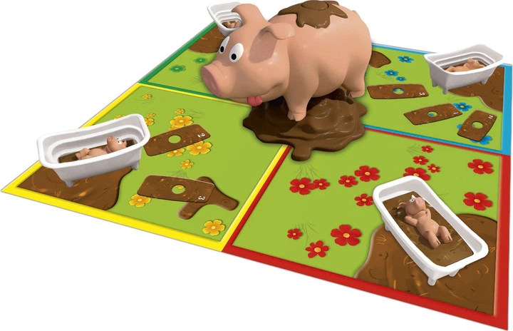 Настільна гра Jumbo Poopy Pig (8710126197097) - зображення 2