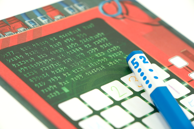 Настільна гра 999 Games Pick a Pen Hackers (8720289477721) - зображення 6