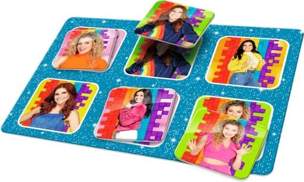 Gra planszowa Studio 100 K3 4 w 1 (5414233247401) - obraz 5