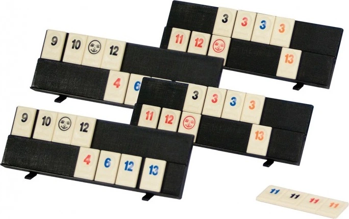 Настільна гра Goliath Rummikub Travel in Blik (8711808501058) - зображення 3