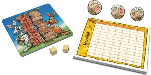 Gra planszowa 999 Games Rabbit Hutches (8717249193173) - obraz 2