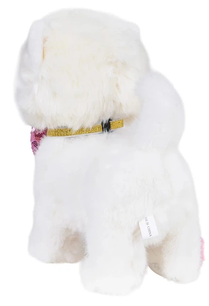 Zabawka interaktywna Piesek Cute Dog Hause Biały (5903864970760) - obraz 4