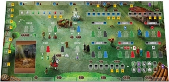 Gra planszowa White Goblin Games Paladins of the West Kingdom (edycja niemiecka) (8718026304898) - obraz 2