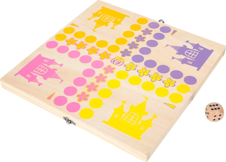 Настільна гра Small Foot Ludo Princess (4020972111050) - зображення 7