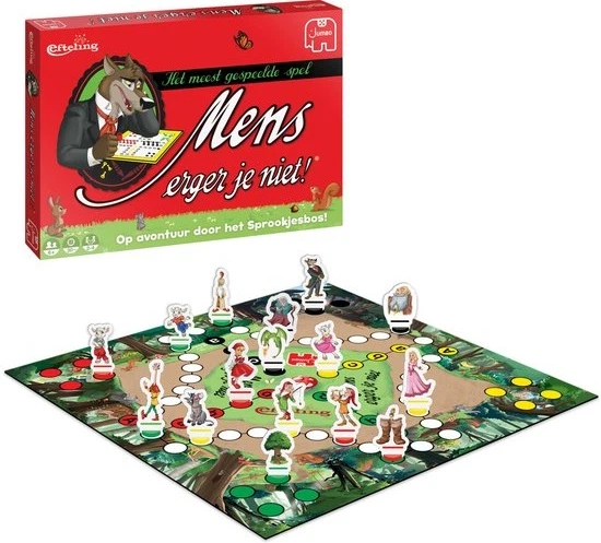 Настільна гра Jumbo Ludo Fairytale Tree (8710126198568) - зображення 2