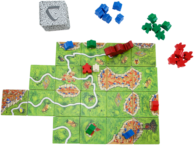 Настільна гра 999 Games Carcassonne Dragon and Fairy (8721184282236) - зображення 2